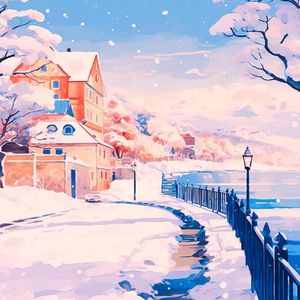 漫步克兰河的街道