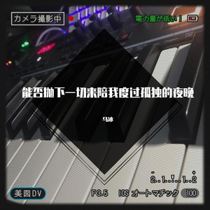 能否抛下一切来陪我度过孤独的夜晚