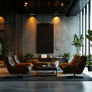 ワイングラスとラウンジ・ムード