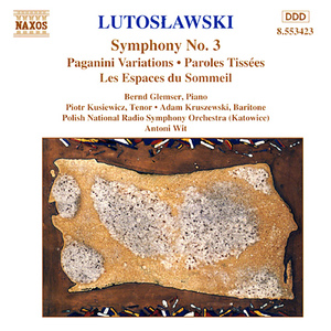 Variations on a Theme by Paganini (version for piano and orchestra):Paganini Variations