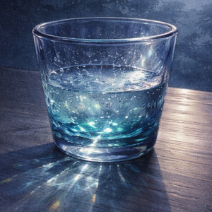 Silver in Tranquil Solace