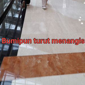 Bumipun turut menangis
