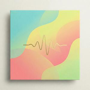 우아한 플라밍고