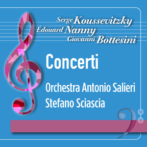 Koussevitzky: Concerto for Double Bass and Orchestra in F-Sharp Minor, Op. 3: I. Allegro