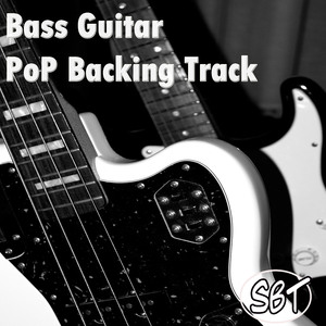Bass Guitar Pop Backing Track in C