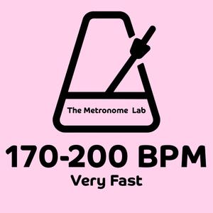 183 BPM (4/4 Metronome Click Sound)