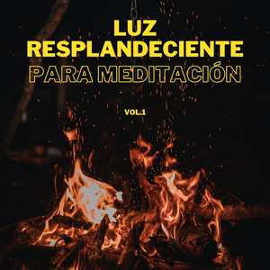Crepitación suave de madera en llamas