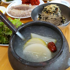 삼교리 동치미 막국수 블루스