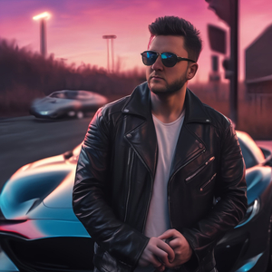 На заряженых машинах