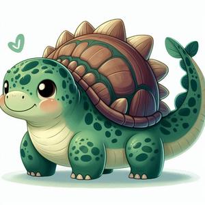 Panzerfreund Ankylosaurus