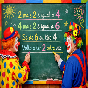 Aprontando a brincadeira