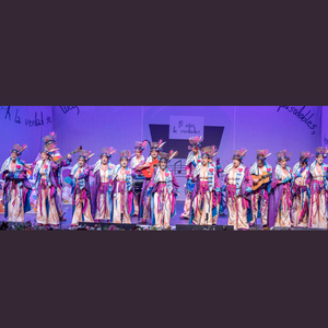 Popurrí. Comparsa Una comparsa verdadera