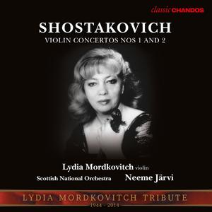 Violin Concerto No. 2 in C-Sharp Minor, Op. 129: I. Moderato