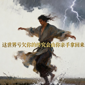 这世界亏欠你的终究会由你亲手拿回来