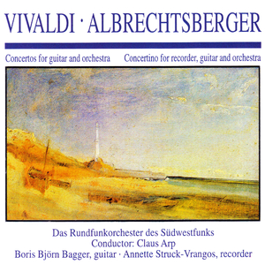 Albrechtsberger - Concertino for Recoder, Guitar and Orchestra in D major - Finale Allegro