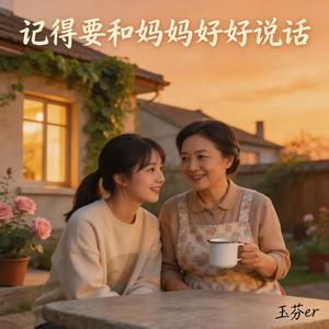 记得要和妈妈好好说话