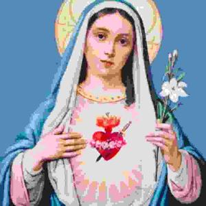 FEEDING BREADCRUMBS TO THE BIRDS