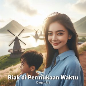 Riak Di Permukaan Waktu