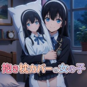 抱き枕カバーの女の子