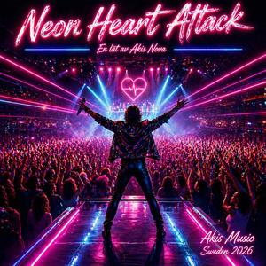 Neon Heart Attack (1980s Disco)