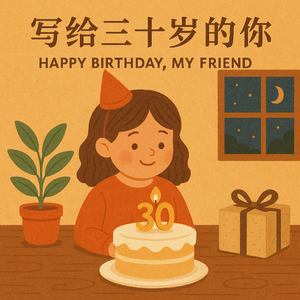 写给三十岁的你