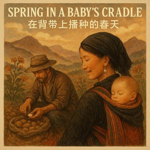 Spring in a Baby's Cradle