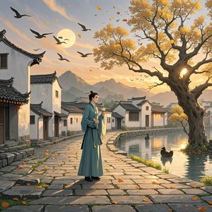 风起落叶归-天地不流星