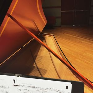 Goldberg Variation in Harpsichord: Var.5