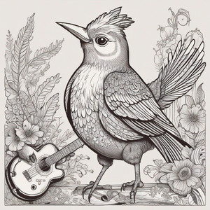 宝贝！我们来唱一首歌。