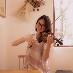 你的眼睛像星星（小提琴）