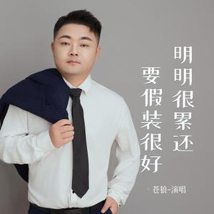 明明很累还要假装很好