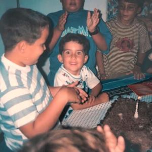 Quando descobri que não estava aqui