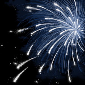 夏夜最后的烟火（女声版）