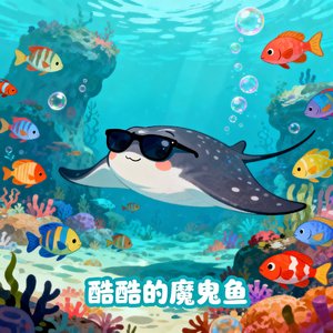 酷酷的魔鬼鱼