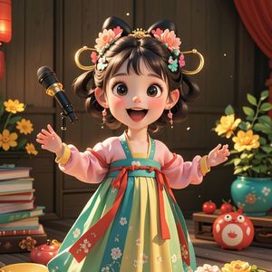 国学成语儿歌《不足为意》