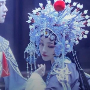 青花雨巷