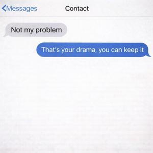 Not my problem