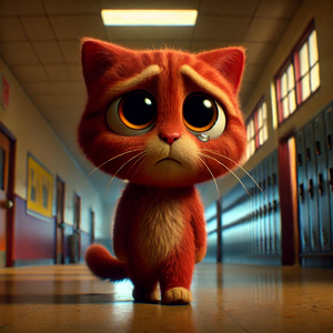 What Was I Made For? (Sad Cat Version)