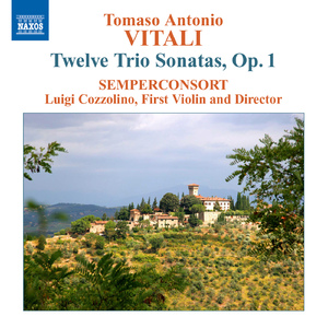 Trio Sonata in D Minor, Op. 1, No. 5:I. Grave
