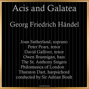 Acis and Galatea, HWV 49, Act I:"Happy we"