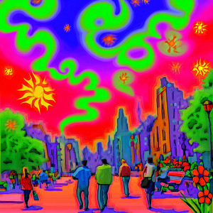 Macchiato Glass Slide