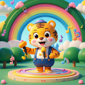 梦幻童年小彩虹