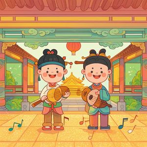 国学成语儿歌《明察秋毫》