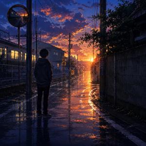 あの角を曲がれば