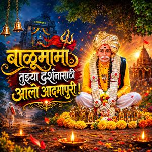 बाळूमामा तुझ्या दर्शनासाठी आलो आदमापुरी!