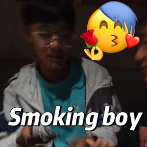 Smoking boy(焦太郎)