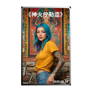 《神火佇勒造》(台/英語說唱) by 皎掩夢幻