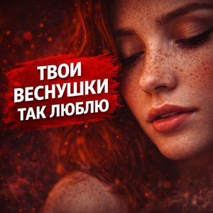 Твои веснушки так люблю