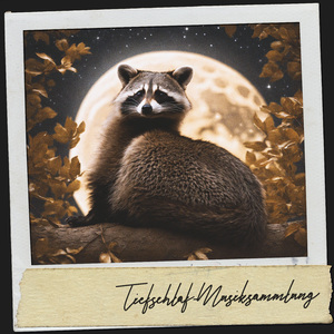 Ruhige Mondreflexionen