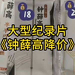 大型纪录片《钟薛高降价》